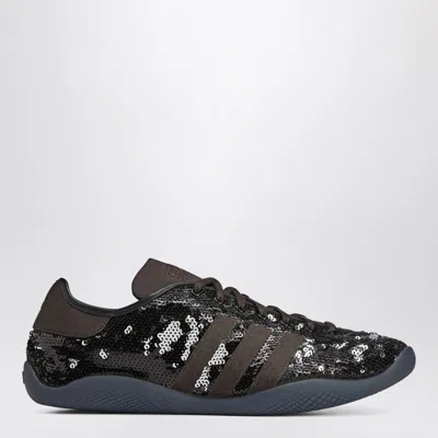 Adidas Originals Sneaker Karintha Core Black/silver Metallic/dark Brown