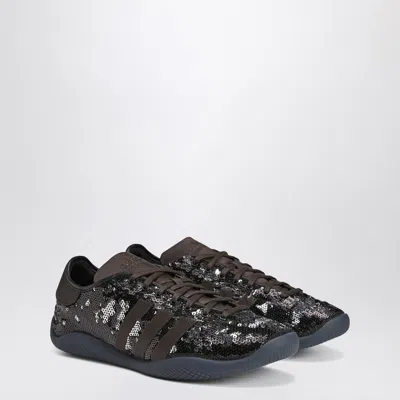 Adidas Originals Adidas By Wales Bonner Sneaker Karintha Core Black/silver Metallic/dark Brown