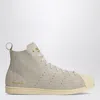 Adidas Originals Adidas X Wales Bonner Superstar Hi White