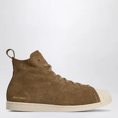 ADIDAS ORIGINALS ADIDAS BY WALES BONNER SNEAKER SUPERSTAR HI SUPPLIER COLOUR/WONDER WHITE/GOLD METALLIC