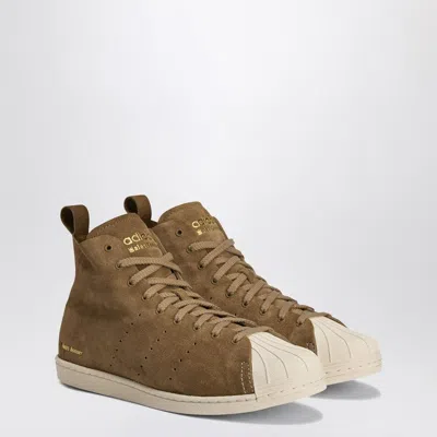 Adidas Originals Adidas By Wales Bonner Sneaker Superstar Hi Supplier Colour/wonder White/gold Metallic