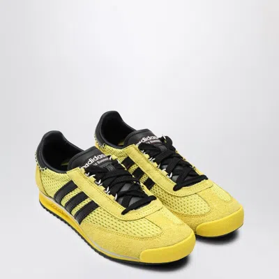 Adidas Originals Adidas By Wales Bonner Sneaker Wales Bonner Sl76 Yellow/bold Orange /core Black
