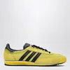 Adidas Originals Wales Bonner Sl76 Leather-trimmed Brushed-suede And Mesh Sneakers In Yellow