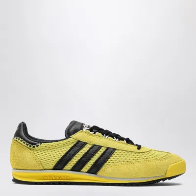 Adidas Originals Adidas By Wales Bonner Sneaker Wales Bonner Sl76 Yellow/bold Orange /core Black