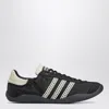Adidas Originals Adidas X Wales Bonner Adidas X Wales Bonner Karintha Lo Satin Sneakers In Black