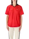 Adidas Originals Adidas By Wales Bonner T Shirts And Polos In Red