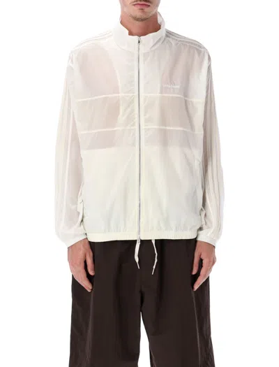 Adidas Originals Adidas By Wales Bonner Unisex Mini Outdoor Adventure Jacket In White