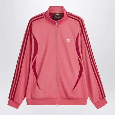 Adidas Originals Adidas By Wales Bonner Wb Zip-up Sports Jacket Craft Pink