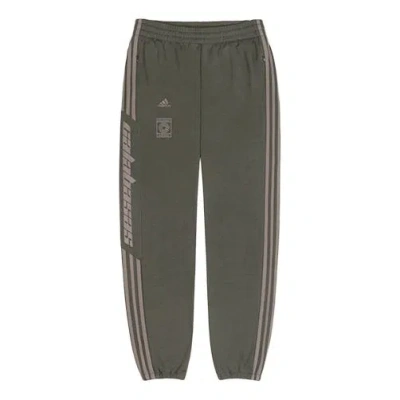 Adidas Originals Adidas Calabasas Track Pant 'core' In Green
