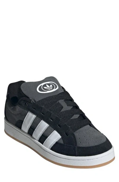 Adidas Originals Adidas Campus 00s Beta Sneaker In Carbon/white/black
