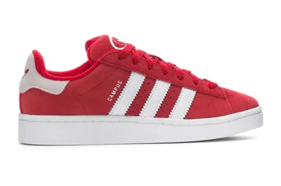 Pre-owned Adidas Originals Adidas Campus 00s Better Scarlet (kids) In Better Scarlet/cloud White/better Scarlet
