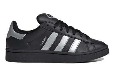 Pre-owned Adidas Originals Adidas Campus 00s Core Black Silver Metallic (women's) In Core Black/silver Metallic/cloud White
