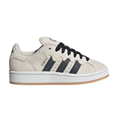 Pre-owned Adidas Originals Adidas Campus 00s J 'alumina Black' | Cream | Kid's Size 6.5 In White