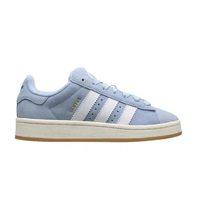 Pre-owned Adidas Originals Adidas Campus 00s J 'clear Sky Gum' | Blue | Kid's Size 5.5