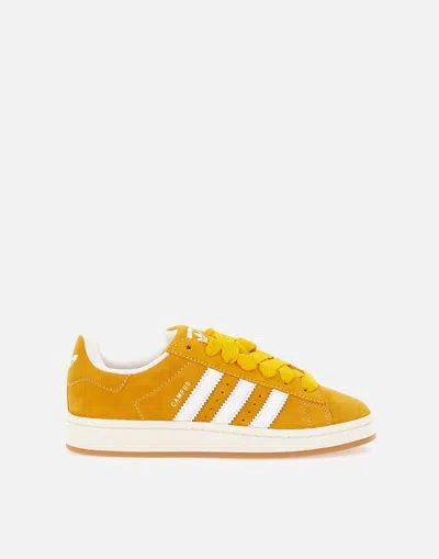 ADIDAS ORIGINALS ADIDAS CAMPUS 00S ORANGE SUEDE SNEAKERS