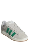 Adidas Originals Suede Upper Campus Sneakers With Rubber Sole