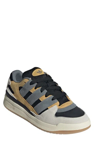 Adidas Originals Adidas Campus 00s Trainer In Black/oat/off White