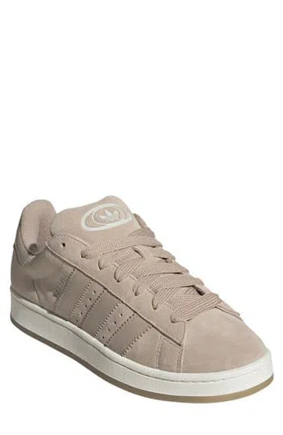 Adidas Originals Adidas Campus 00s Sneaker In Brown/clay/off White