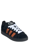 Adidas Originals Adidas Campus 00s Sneaker In Carbon/orange/white