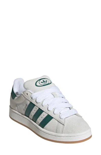 Adidas Originals Adidas Campus 00s Sneaker In Crystal White Collegiate