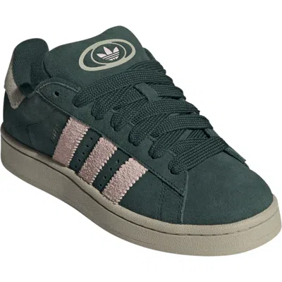 Adidas Originals Adidas Campus 00s Sneaker In Mineral Green/sandy Pink/putty Grey