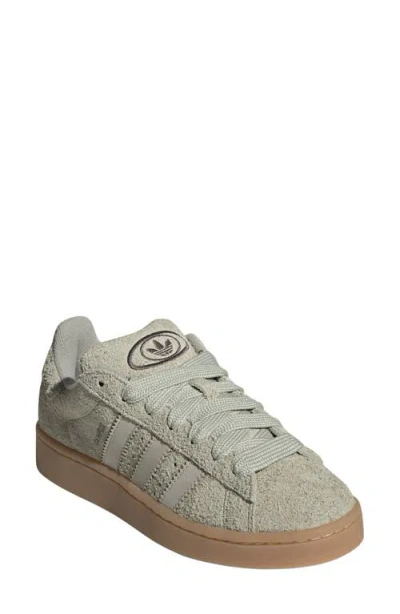 Adidas Originals Adidas Campus 00s Trainer In Grey/grey/charcoal