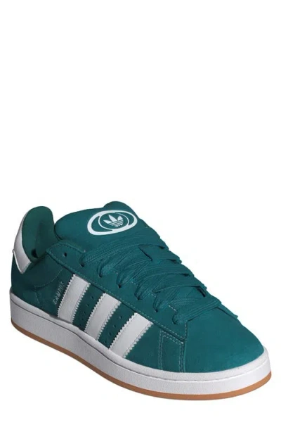 Adidas Originals Adidas Campus 00s Sneaker In Legacy Teal/white/gum