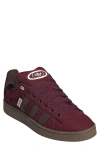 Adidas Originals Adidas Campus 00s Sneaker In Shadow Red/dark Brown/white