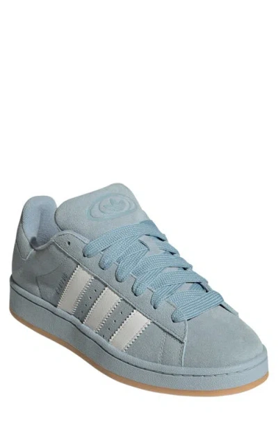 Adidas Originals Adidas Campus 00s Trainer In Wonder Blue/white/gum