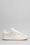 Adidas Originals Womens Wonder White White Gum Campus 00s Suede Low-top Trainers In Neutral