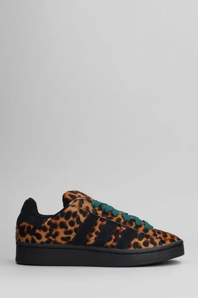 Adidas Originals Adidas Campus 00s Sneakers In Animal Print