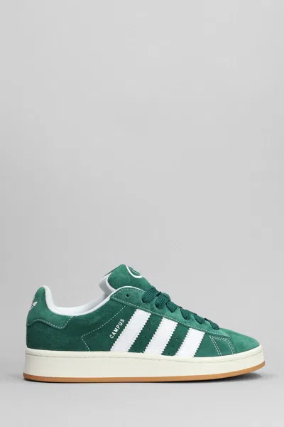 Adidas Originals Originals Campus 00s Low-top Sneakers In Green