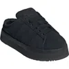 Adidas Originals Adidas Campus 00s Winter Low Sneaker Mule In Blue
