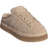 Adidas Originals Adidas Campus 00s Winter Low Sneaker Mule In Neutral