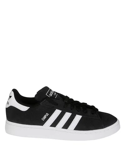 Adidas Originals University 2 Low-top Rubber Sole In Black
