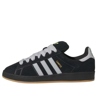 Adidas Originals Campus 90s Adv Stripes Sneakers In Black
