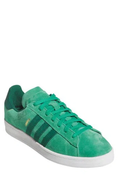 Adidas Originals Adidas Campus Adv Sneaker In Green