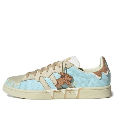 Adidas Originals Adidas Campus Melting Sadness 'blue Cream Brown' In Multi