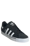 Adidas Originals Mens Adidas Campus Vulcanized In Black/white/gum