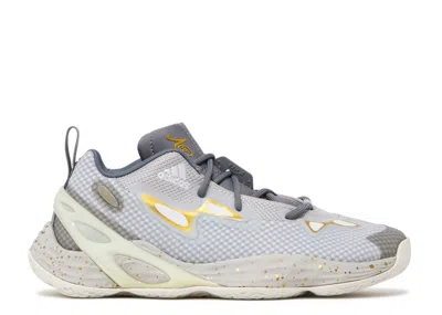 Adidas Originals Adidas Candace Parker X Adidas Wmns Exhibit A 'grey Gold' In Gray