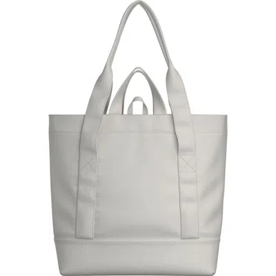 Adidas Originals Adidas Canvas Court Tote Bag In Gray