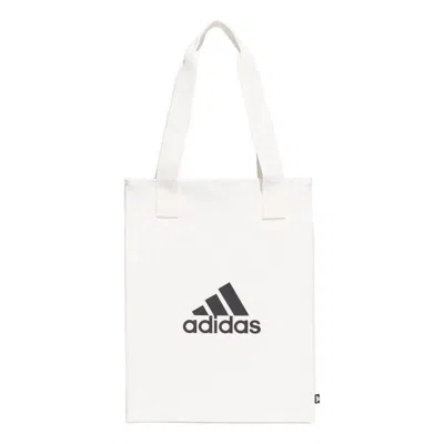 Adidas Originals Adidas Canvas Shopper 'white'
