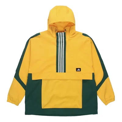 Adidas Originals Adidas Cap Windbreaker Jacket Men's Yellow