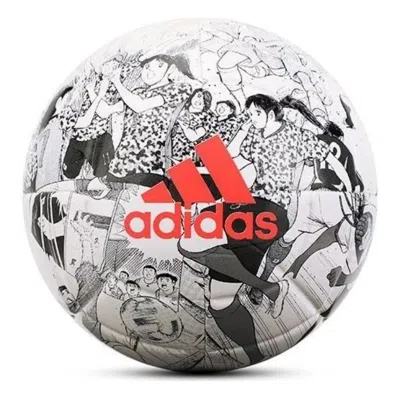 Adidas Originals Adidas Captain Tsubasa Ball 'white Black' In Multi