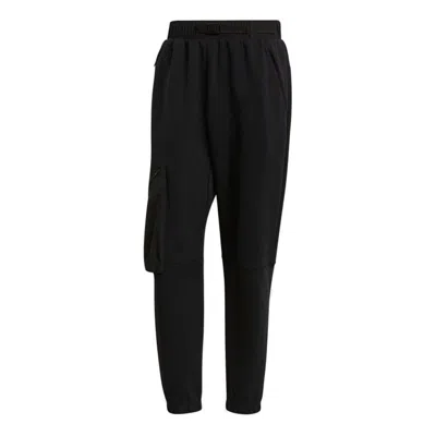 Adidas Originals Adidas Cargo Pant Stripes Jogging Sport Trousers Men's Black