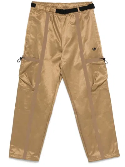 Adidas Originals Originals Cargo Trousers In Beige