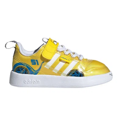 Pre-owned Adidas Originals Adidas Cars X Adifom Forum 360 K 'cruz Ramirez' | Yellow | Kid's Size 3