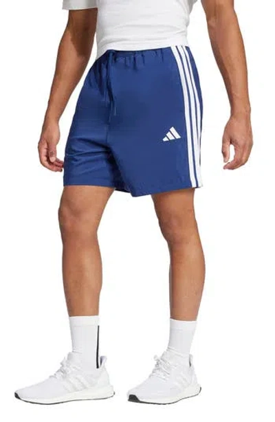 Adidas Originals Adidas 3-stripes Training Essentials In Blue