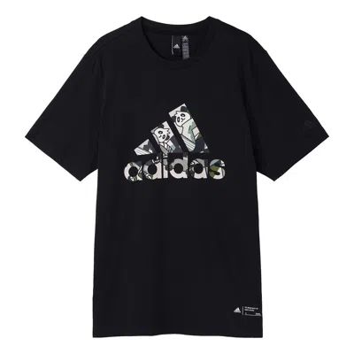 Adidas Originals Adidas China Bos T-shirts 'black White'