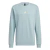 Adidas Originals Adidas China Printing Sweatshirt 'teal' In Blue